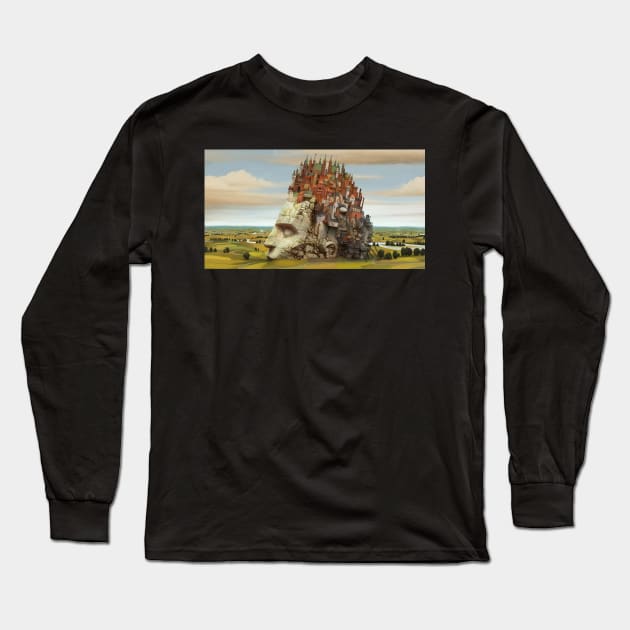 Joan Miro Long Sleeve T-Shirt by marielaa69